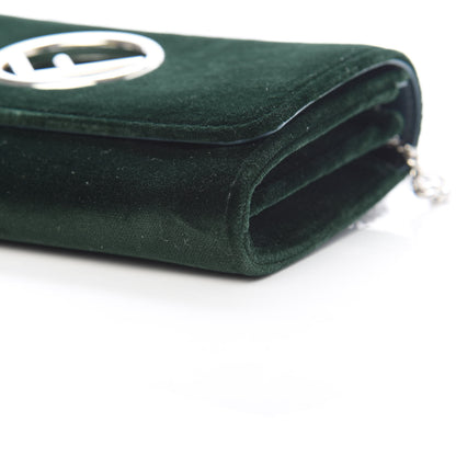 Fendi Velvet F is Wallet on Chain Amazzonia 10 of 12