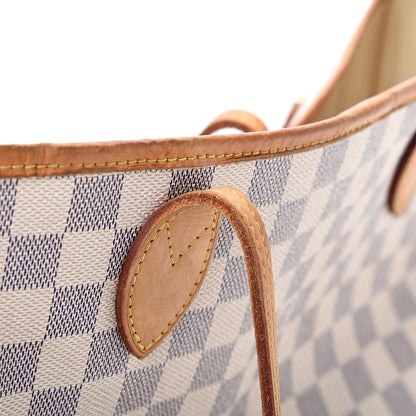 Louis Vuitton Damier Azur Neverfull MM 19 of 24