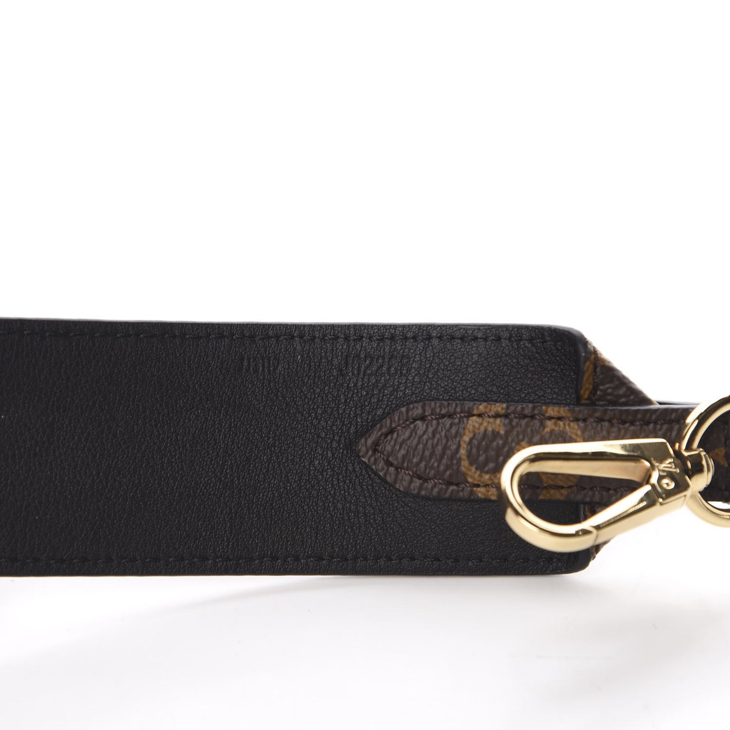 Monogram Bandouliere Shoulder Strap Black