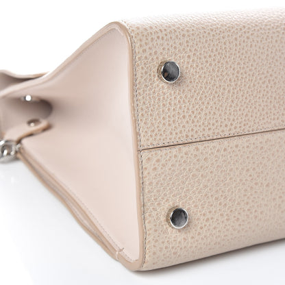 Christian Dior Grained Calfskin Medium Diorever Flap Tapioca 5 of 18