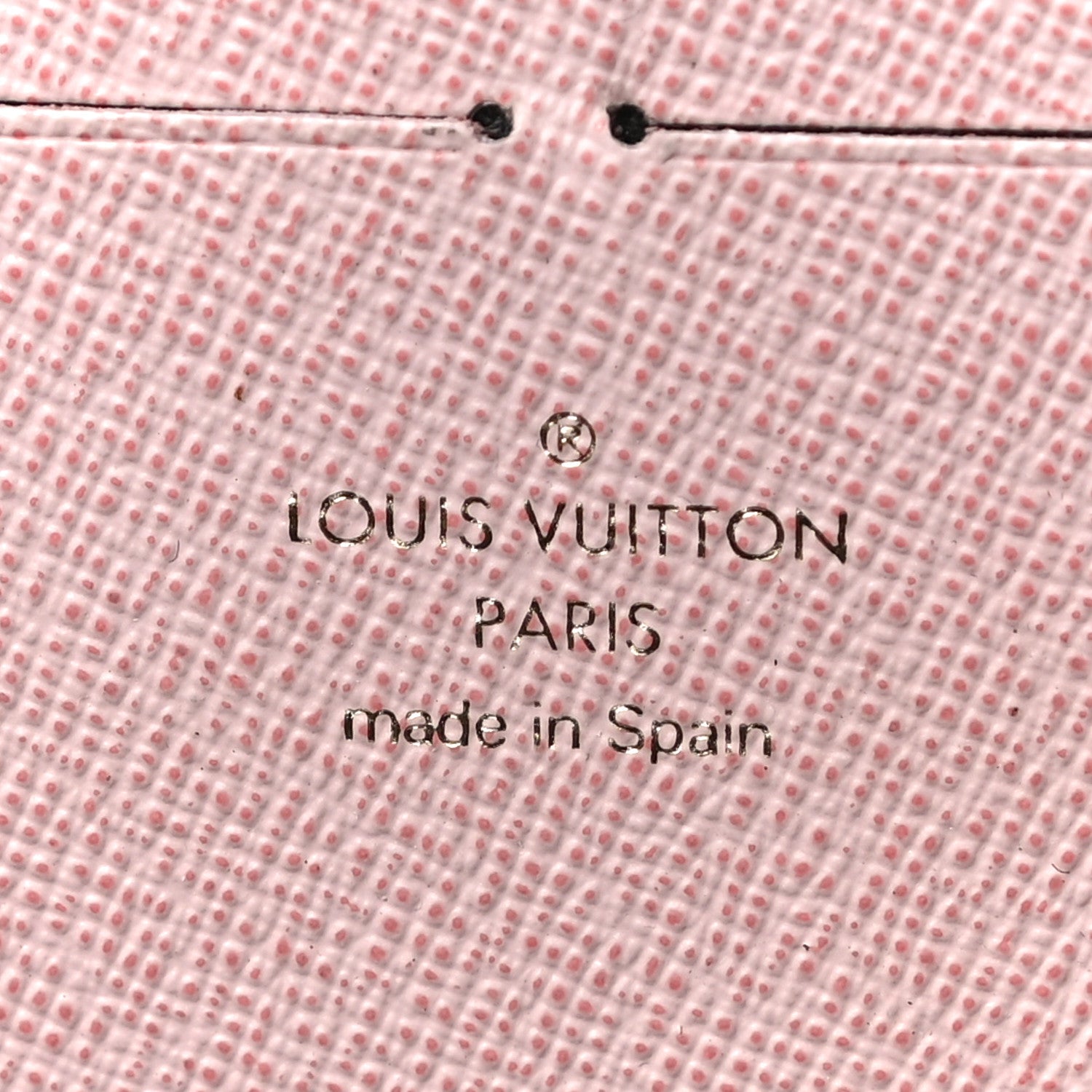Louis Vuitton Monogram Clemence Wallet Rose Ballerine 6 of 14