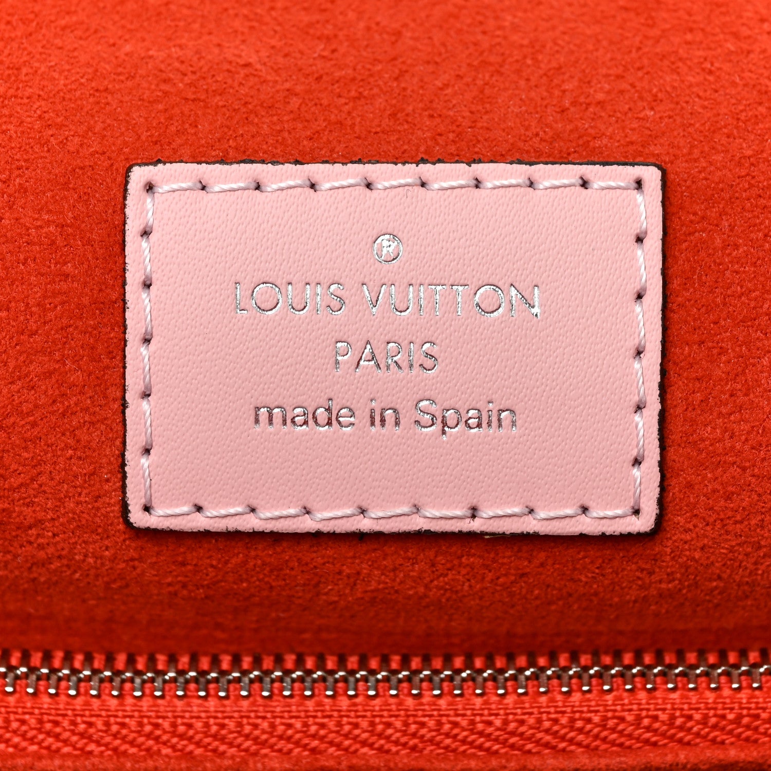 Louis Vuitton Epi Grenelle PM Rose Ballerine 6 of 16