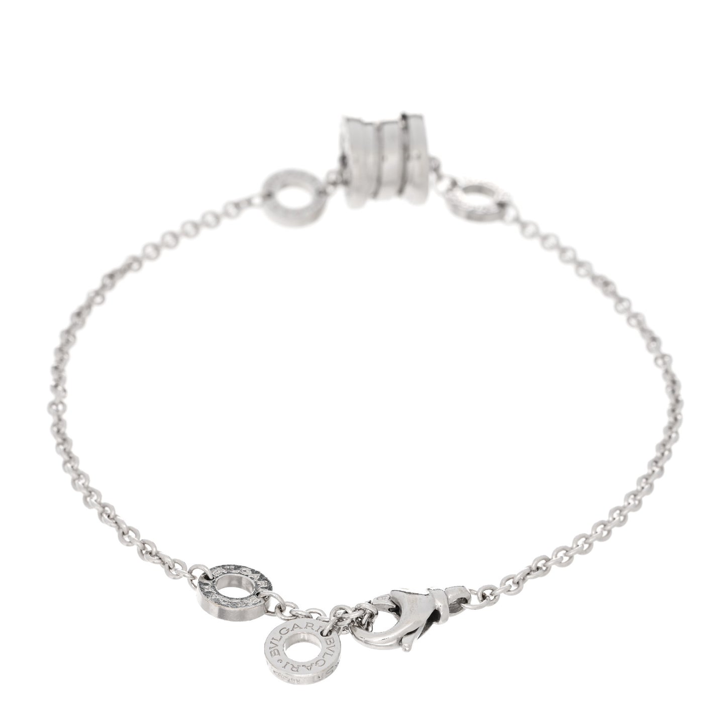 18K White Gold B.Zero1 Bracelet SM