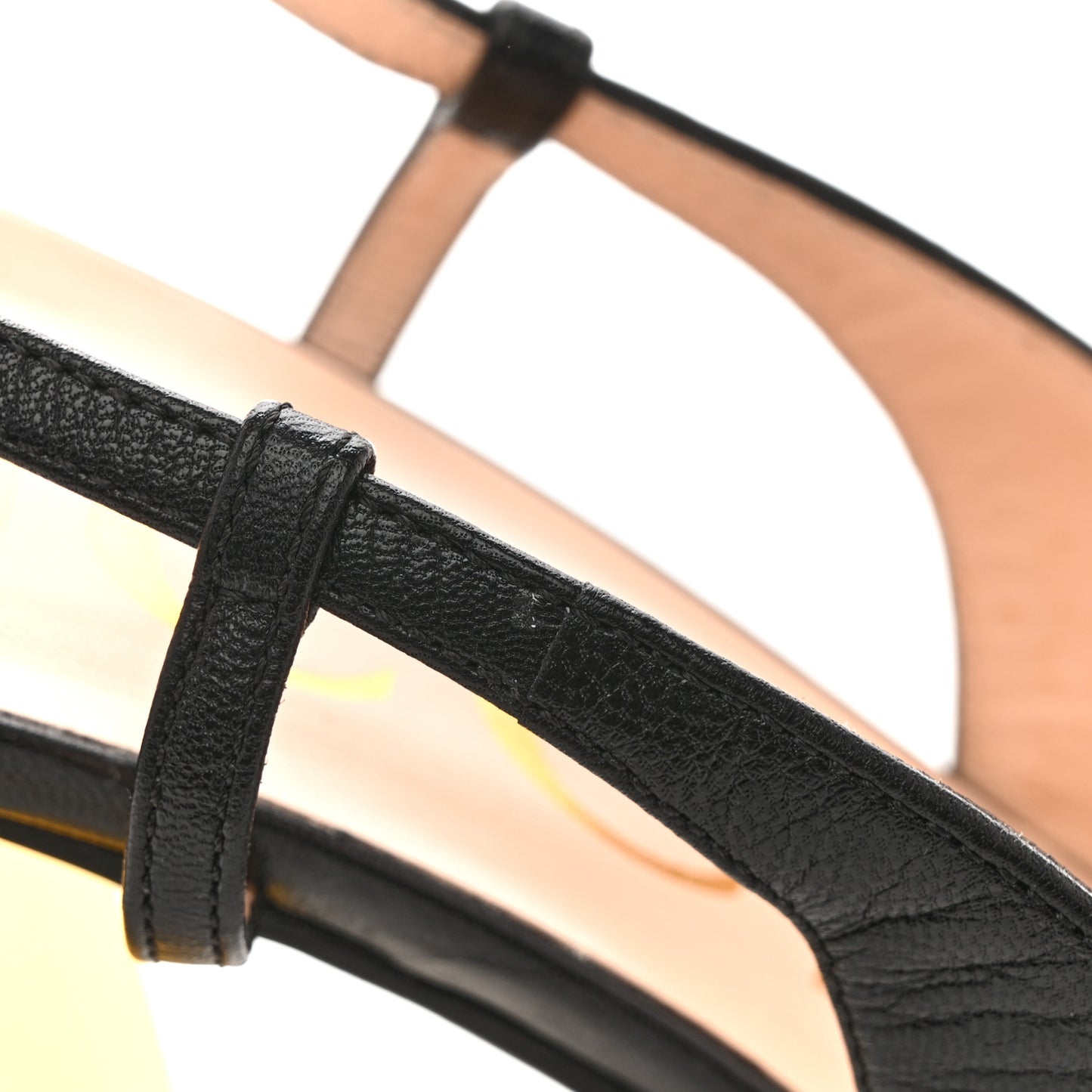 Malaga Kid Horsebit 75mm Slingback Pumps 40 Black
