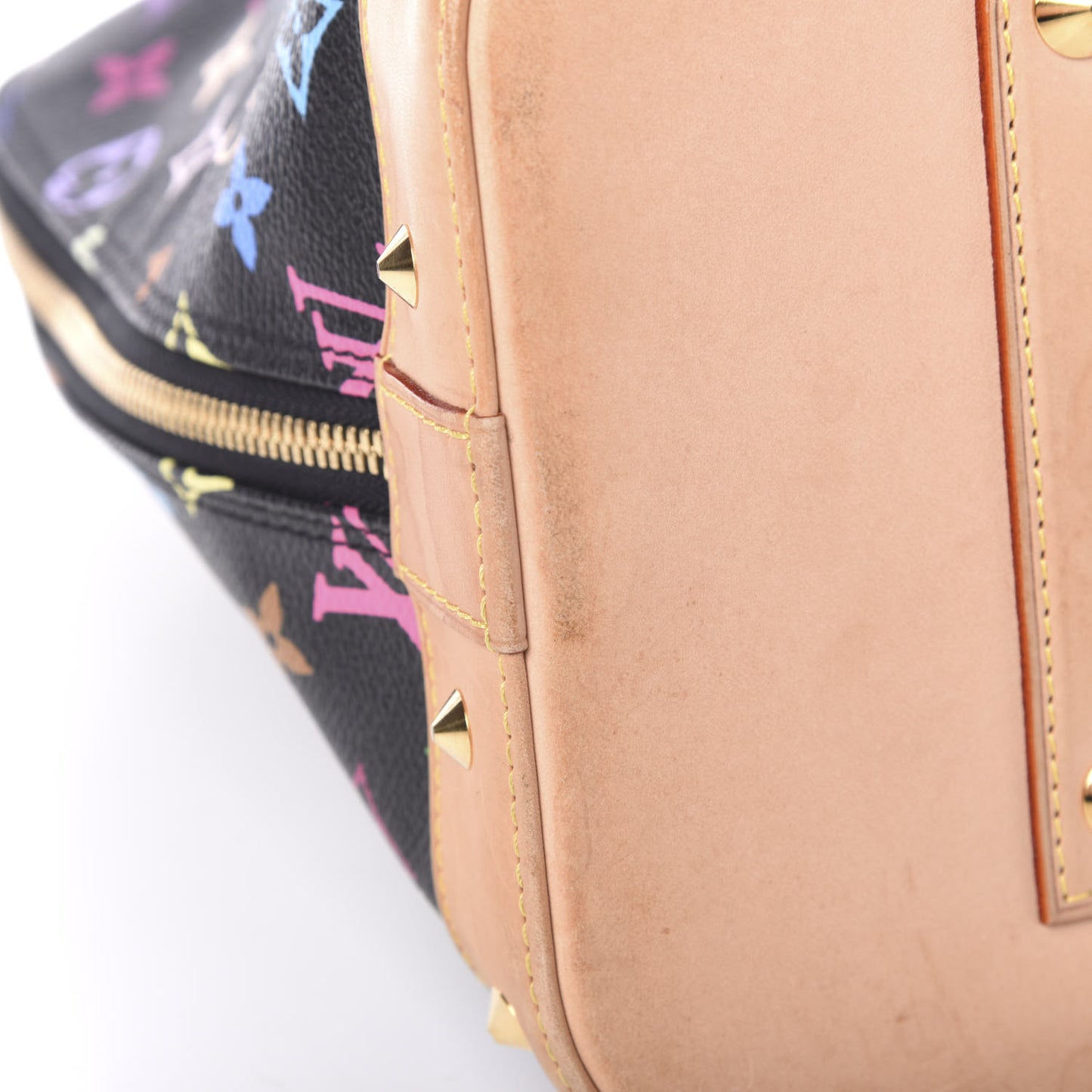 Monogram Multicolor Alma GM Black