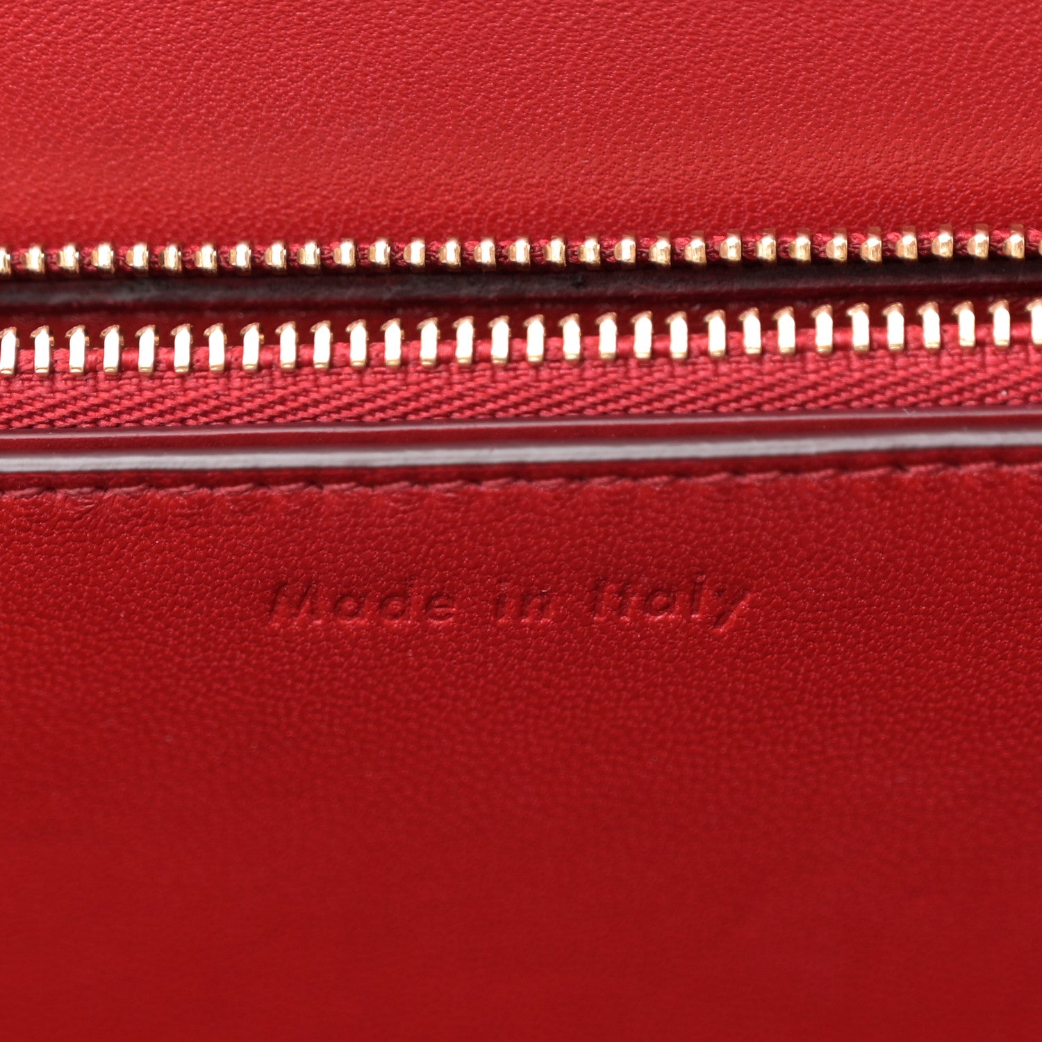 Celine Box Calfskin Medium Classic Box Flap Bag Red 7 of 12
