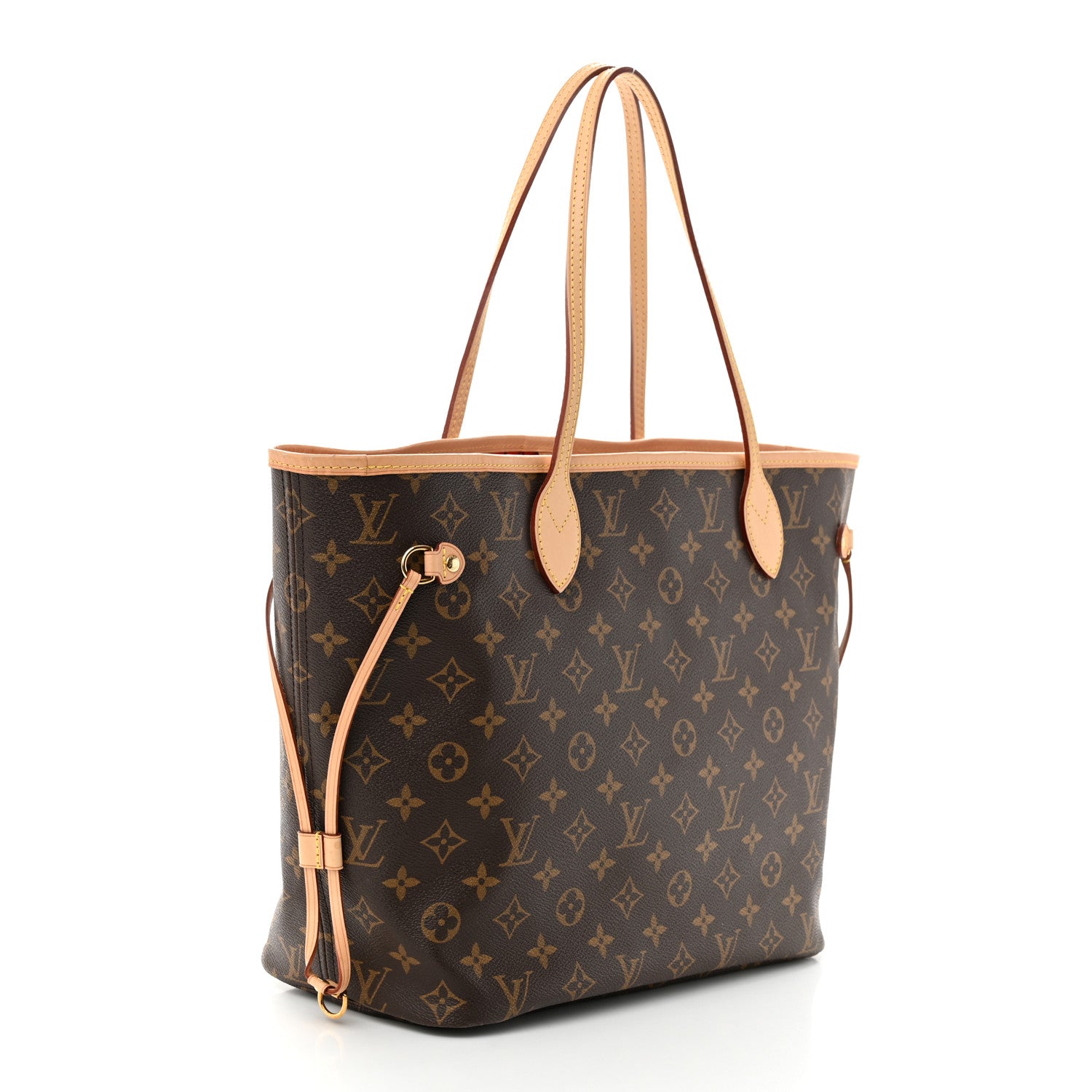 Louis Vuitton Monogram Neo Neverfull MM Cherry 3 of 10