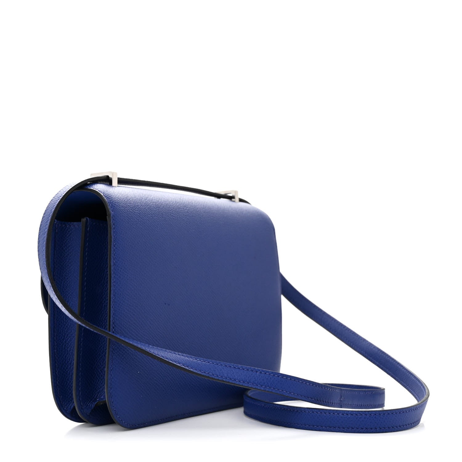 Hermes Epsom Constance 18 Bleu Electrique 3 of 14