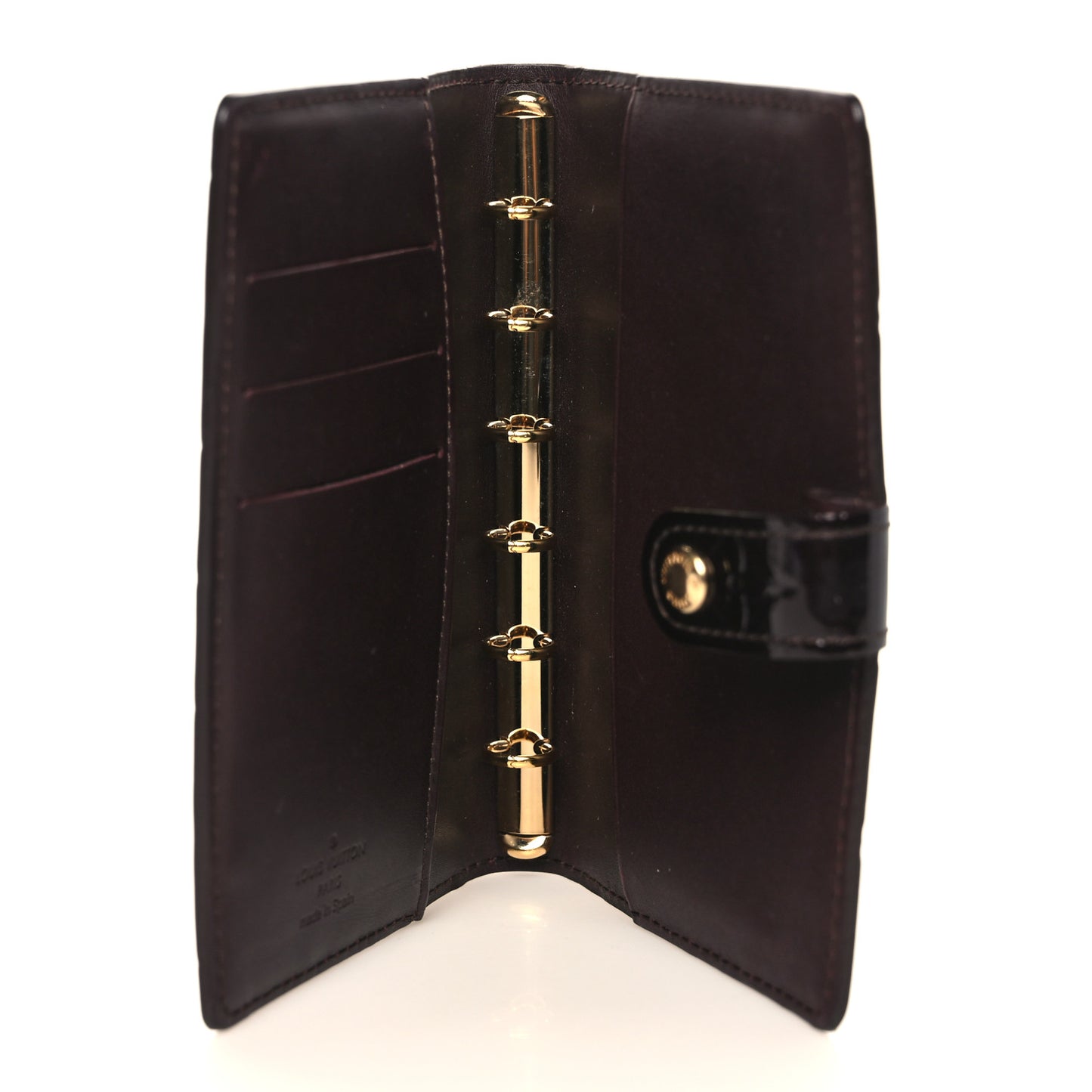 Vernis Small Ring Agenda Cover Amarante