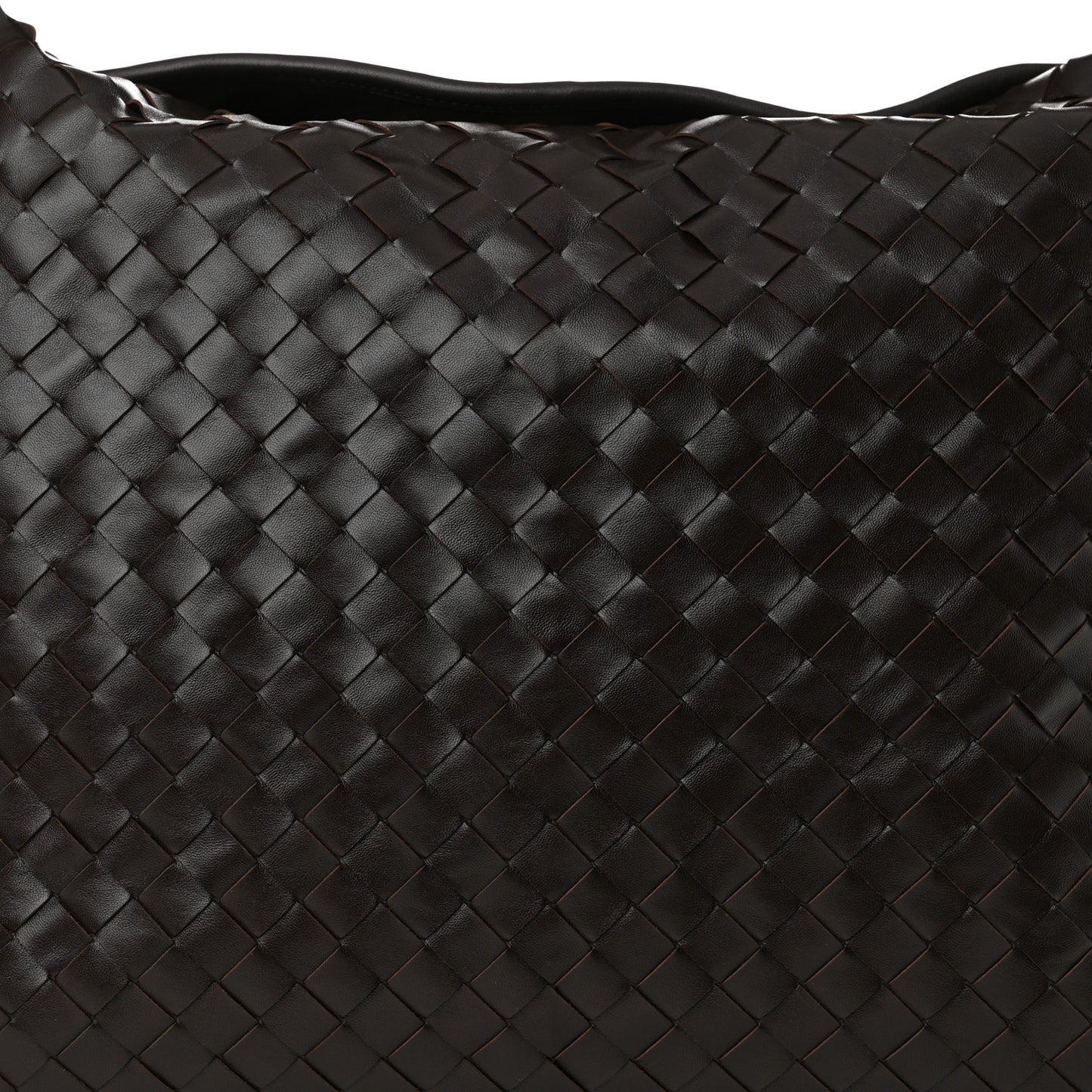 Calfskin Intrecciato Large Hop Fondant