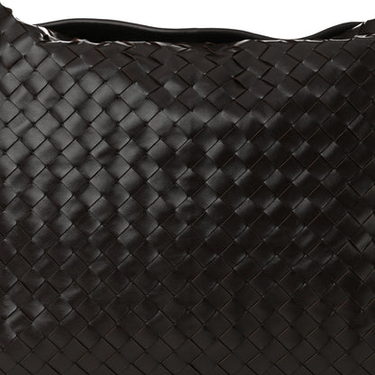 Bottega Veneta Calfskin Intrecciato Large Hop Fondant 8 of 10