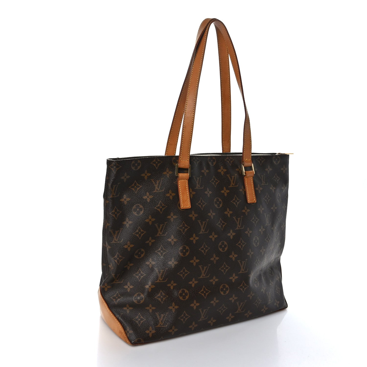 Louis Vuitton Monogram Cabas Mezzo 3 of 8