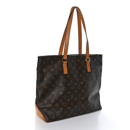 Louis Vuitton Monogram Cabas Mezzo 3 of 8