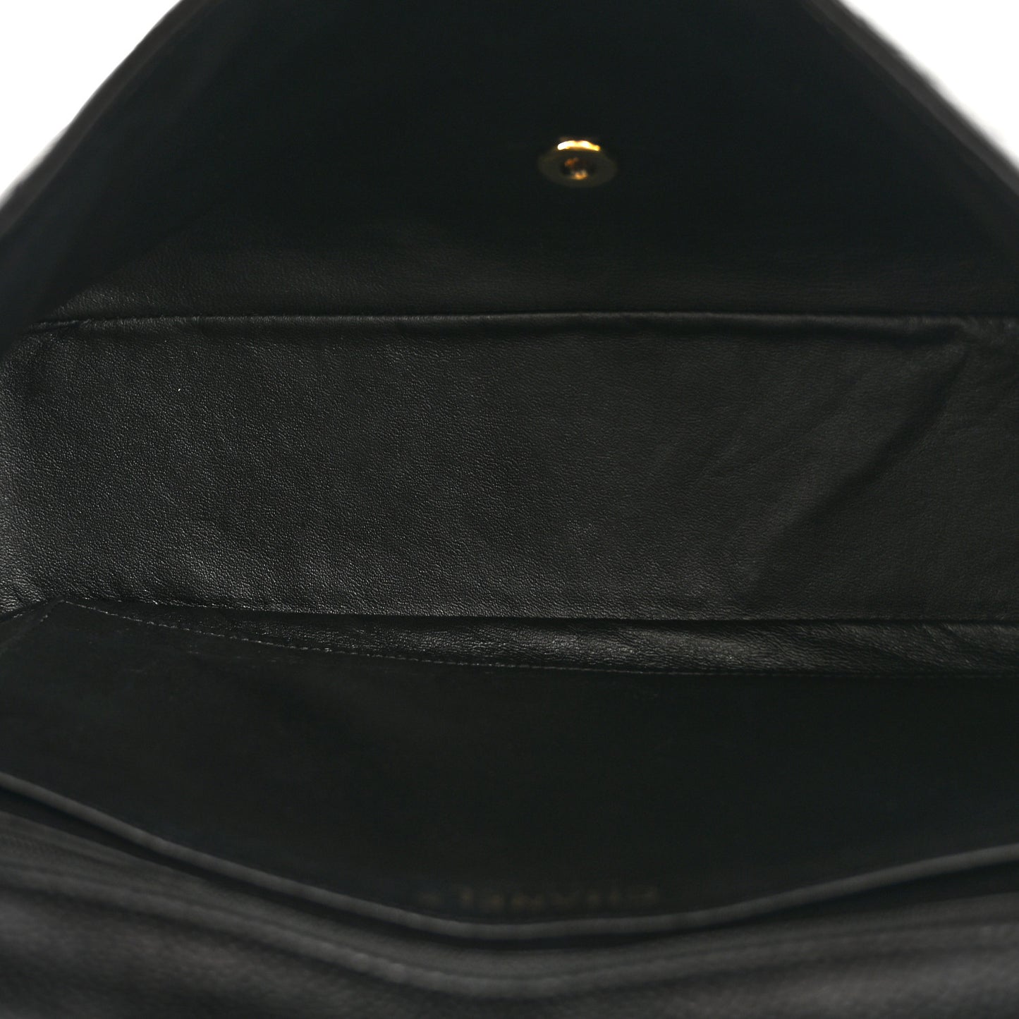Caviar Quilted Jumbo Single Flap Black