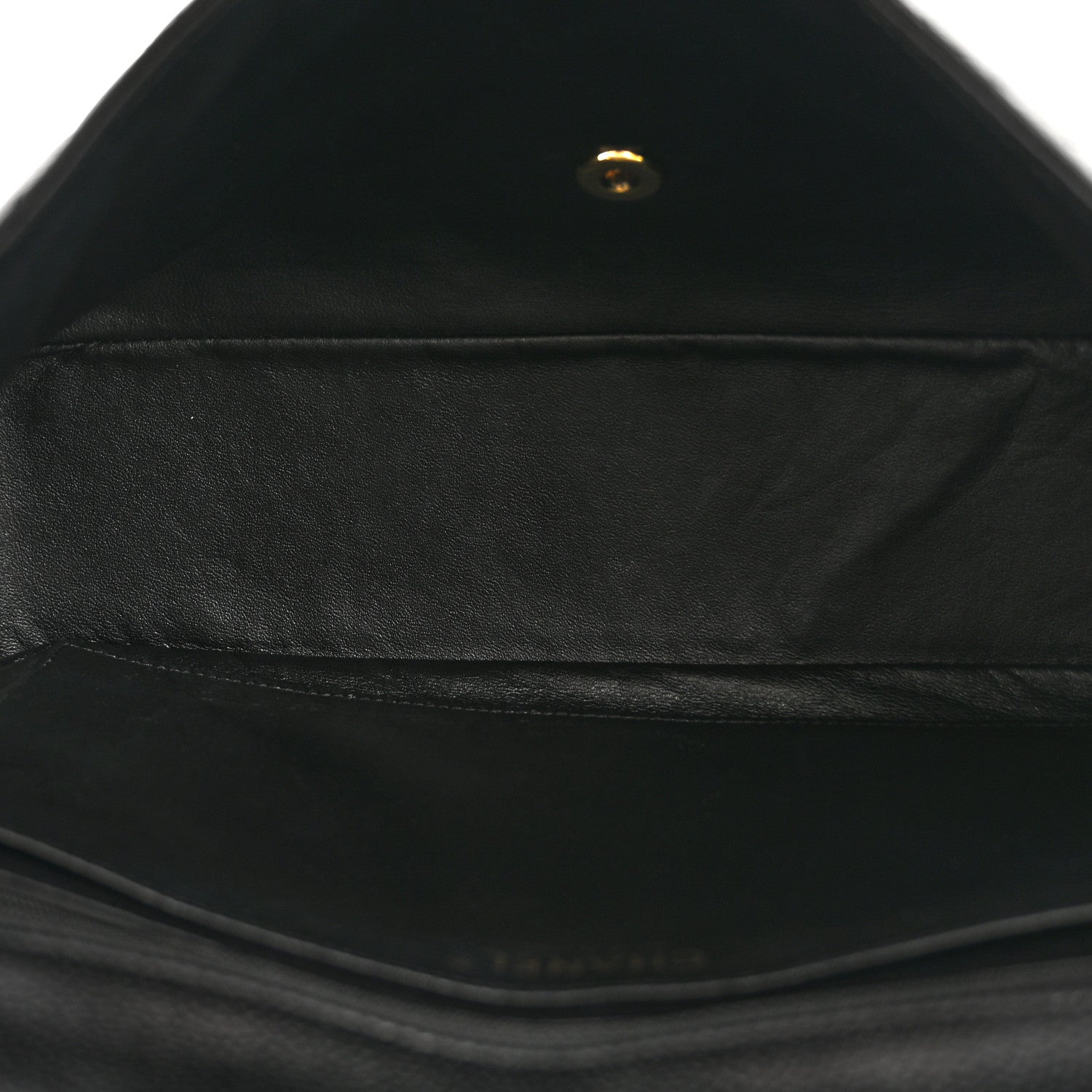 Chanel Caviar Quilted Jumbo Single Flap Black 5 of 14