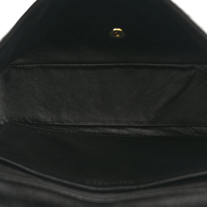 Chanel Caviar Quilted Jumbo Single Flap Black 5 of 14