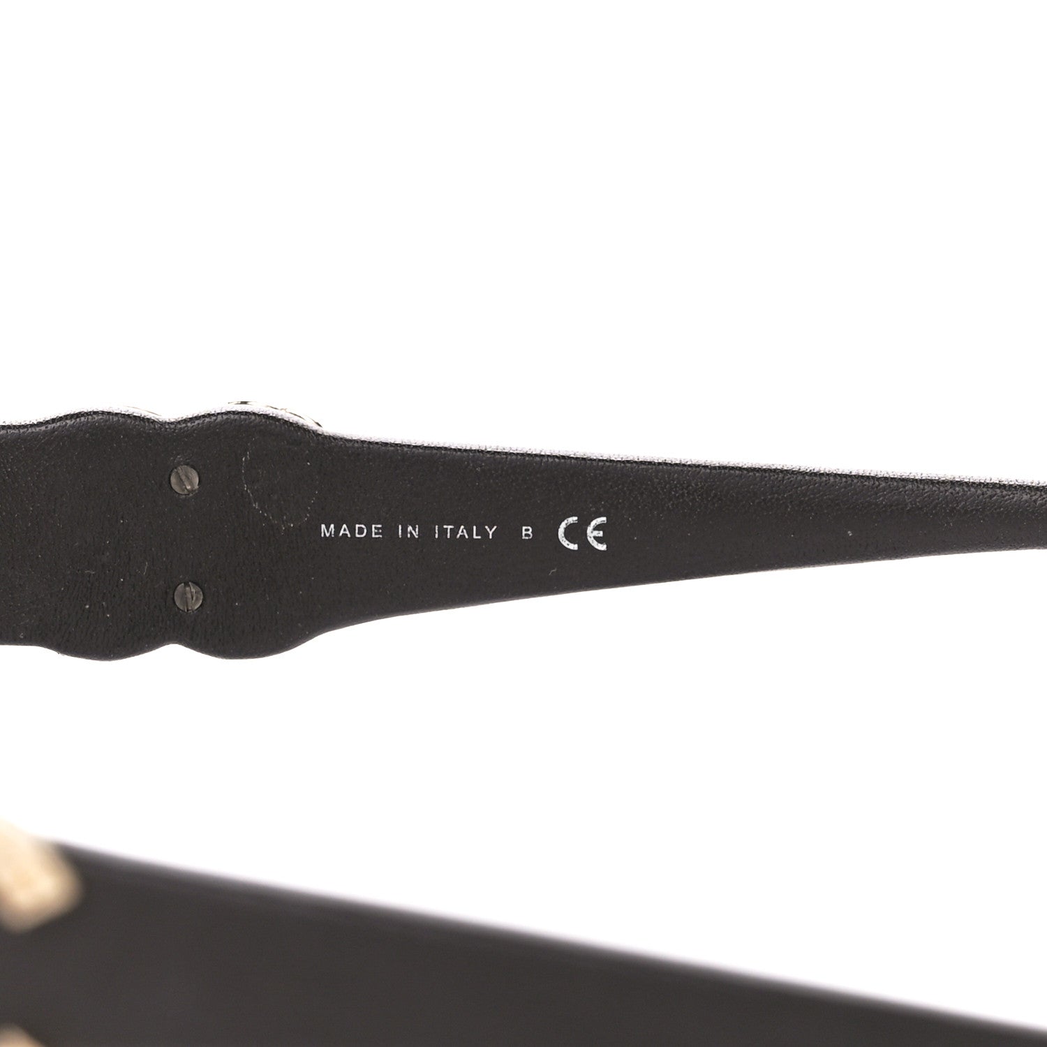 Chanel Crystal Lambskin CC Sunglasses 5455-Q-A Black 6 of 10