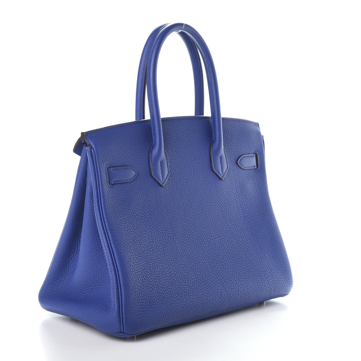 Togo Birkin 30 Bleu Electrique
