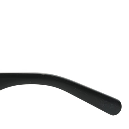 Louis Vuitton Acetate LV Link Square Sunglasses Z1661W Black 6 of 7