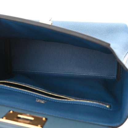 Hermes Togo Swift 24/24 29 Deep Blue Bleu De Prusse 5 of 11