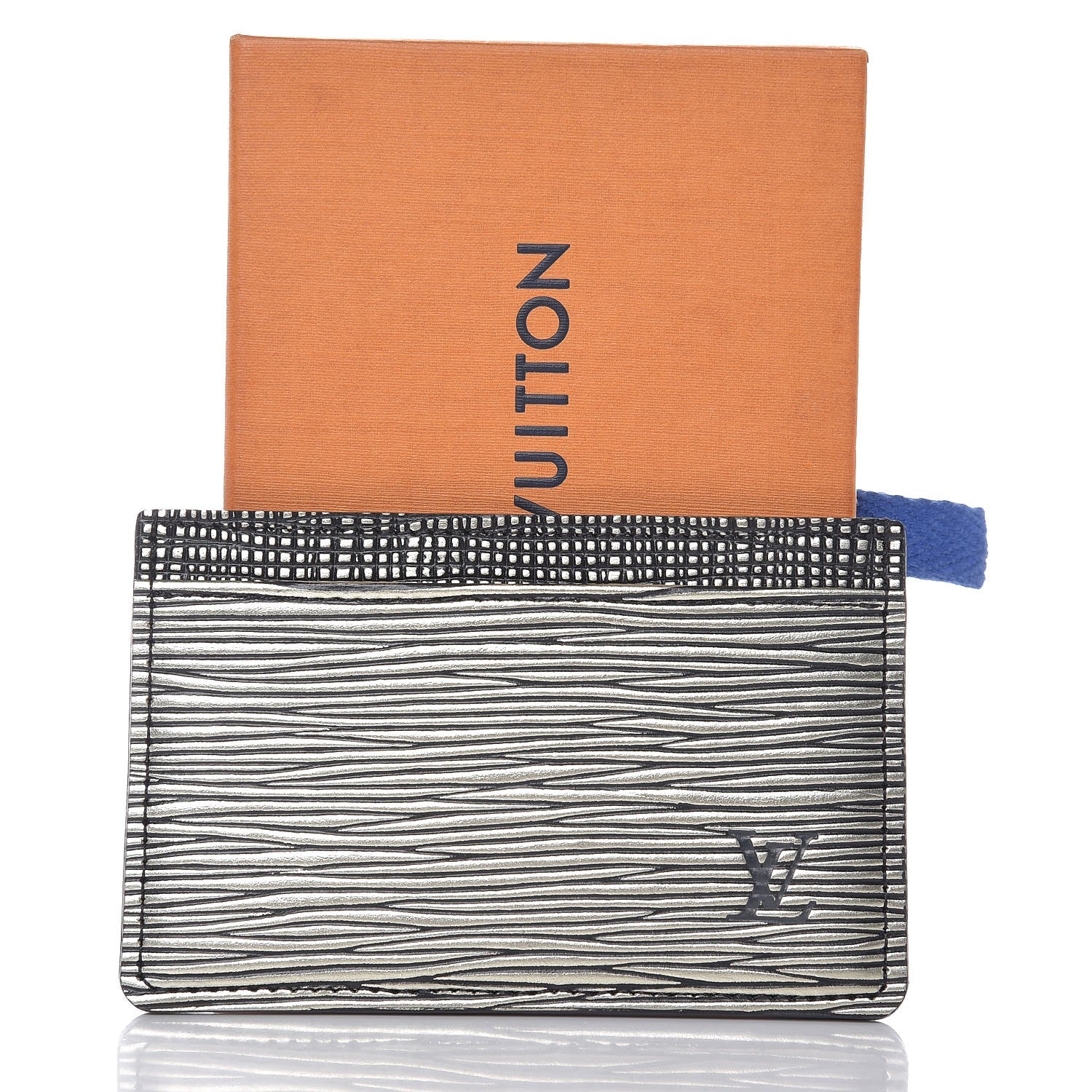 Louis Vuitton Epi Card Holder Platine 8 of 8
