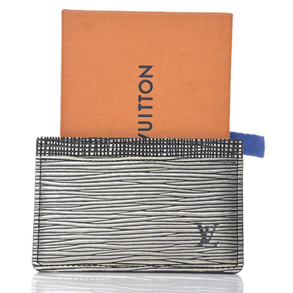 Louis Vuitton Epi Card Holder Platine 8 of 8