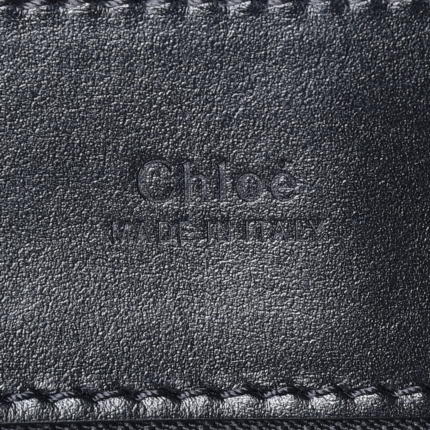 Chloe Calfskin Medium C Shoulder Bag Black 6 of 13