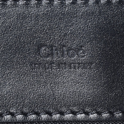 Chloe Calfskin Medium C Shoulder Bag Black 6 of 13