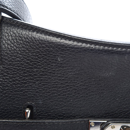 Hermes Taurillon Clemence Jypsiere 31 Black 8 of 18