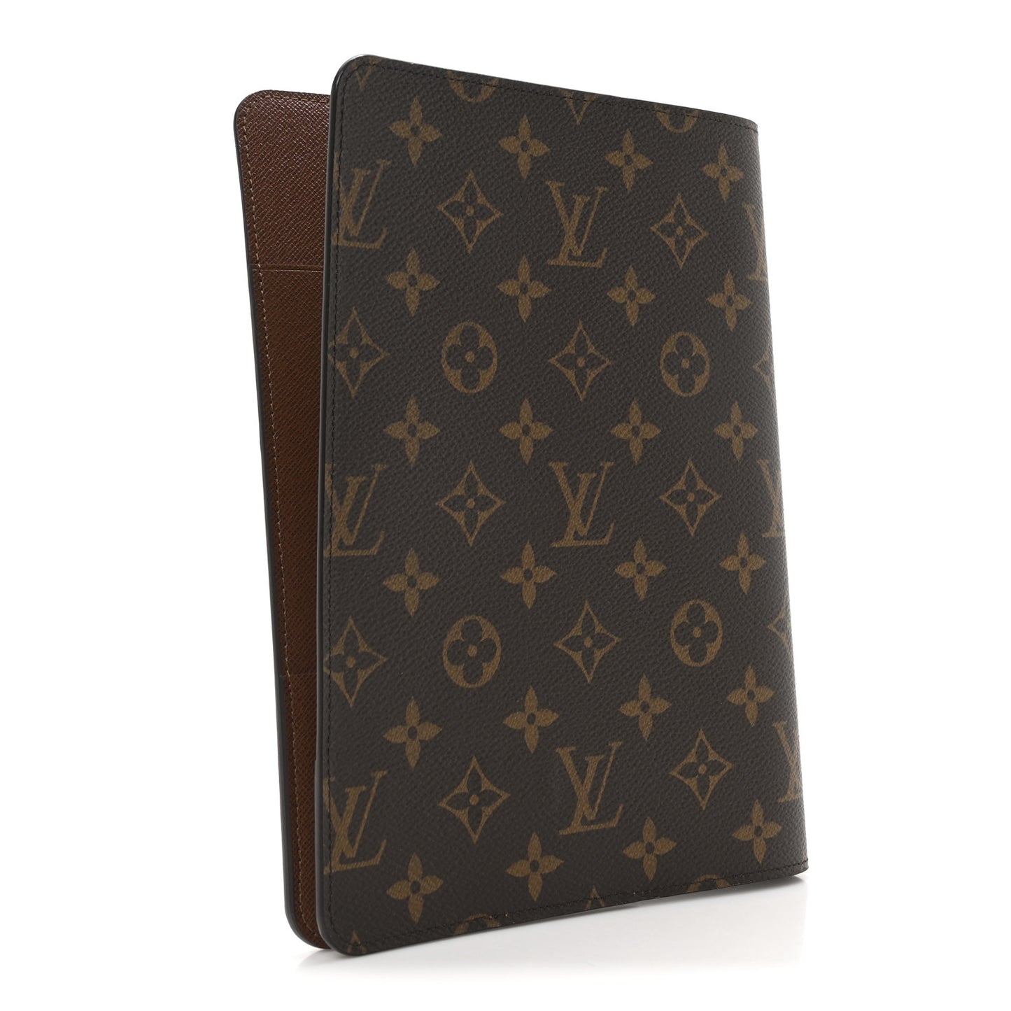 Monogram Desk Agenda Cover