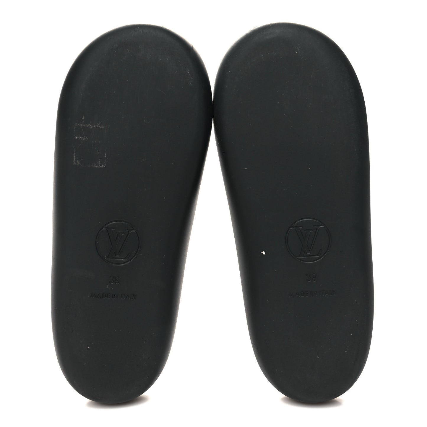 Monogram Patchwork World Tour Sunbath Slide Sandals 39