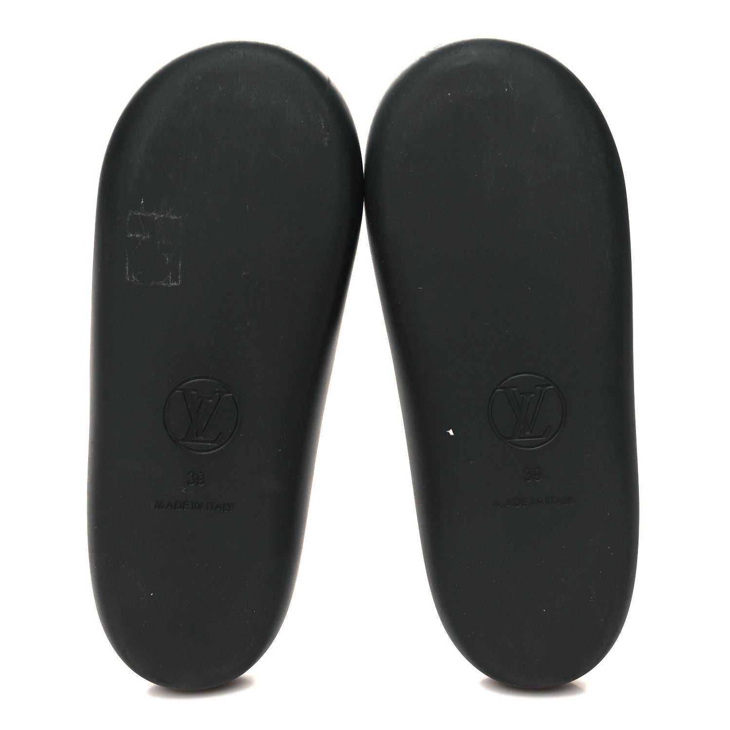 Louis Vuitton Monogram Patchwork World Tour Sunbath Slide Sandals 39 6 of 9
