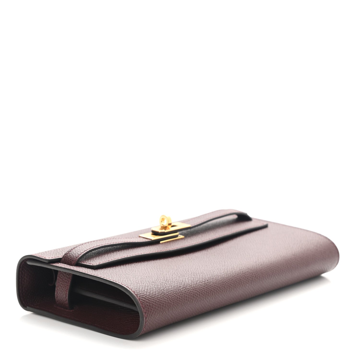 Hermes Epsom Kelly To Go Wallet Bordeaux 4 of 7