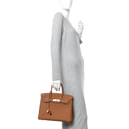Hermes Togo Birkin 30 Gold 2 of 10