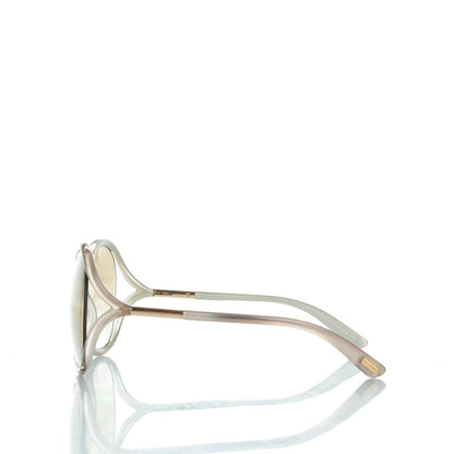 Tom Ford Rhi Oversized Round Sunglasses TF252 Pink 2 of 5