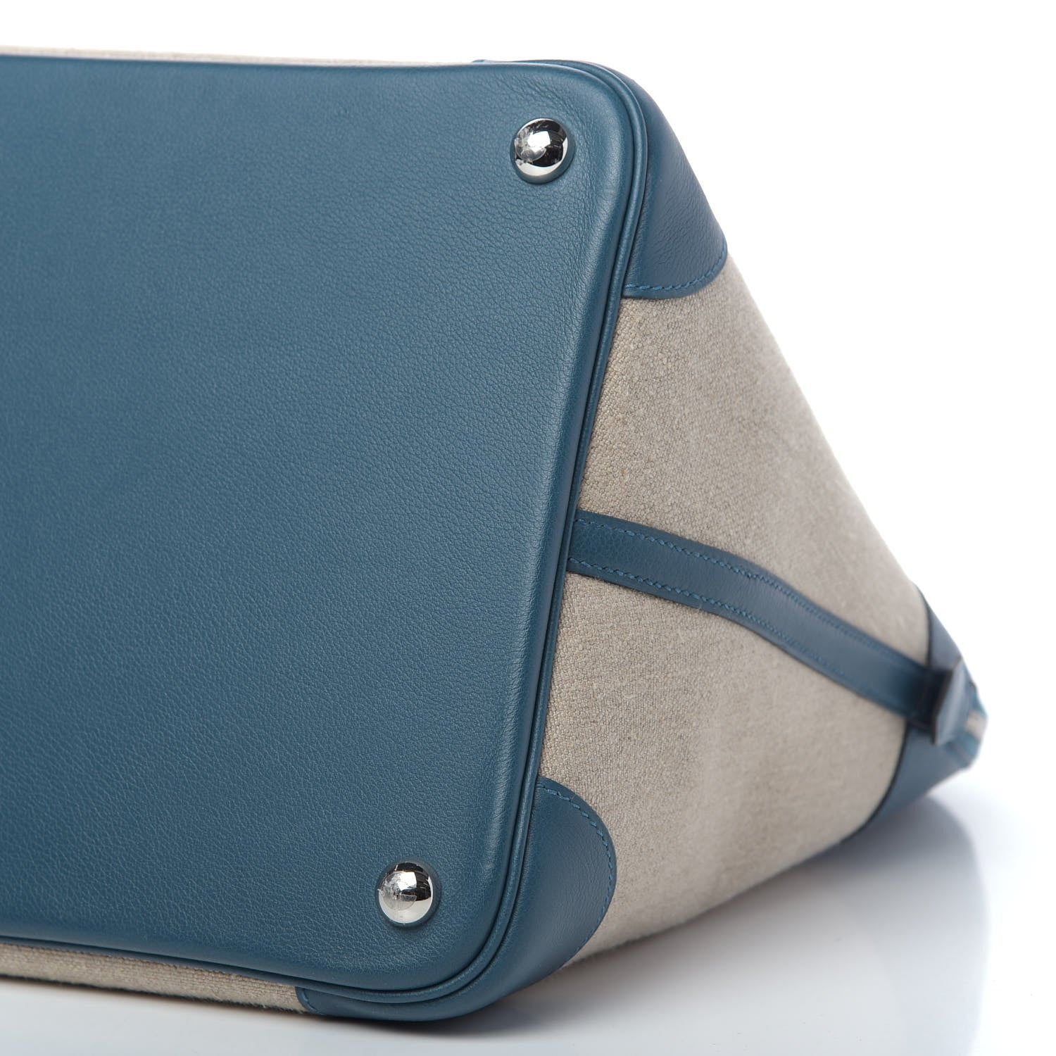 Hermes Toile De Camp Evercolor Bolide 45 Ficelle Colvert 9 of 11