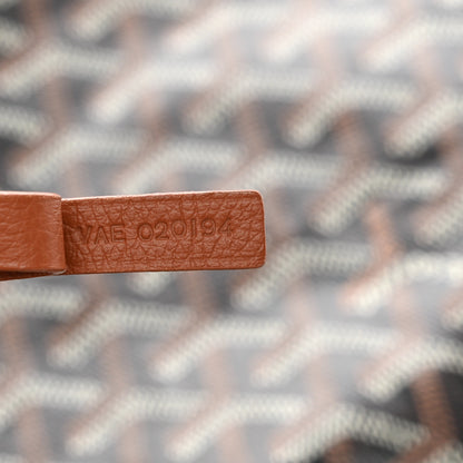 Goyard Goyardine Saint Louis GM Black Gold 7 of 12
