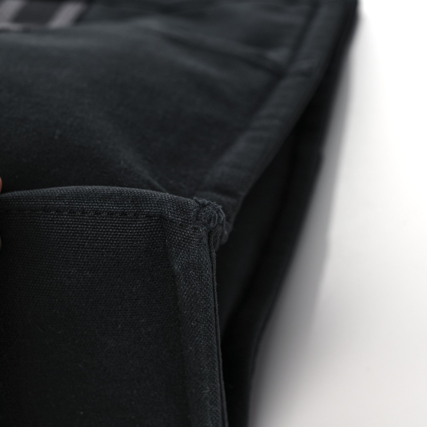 Hermes Canvas Fourre Tout MM Black 9 of 14