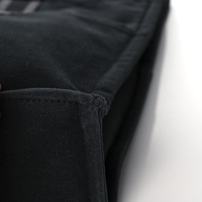 Hermes Canvas Fourre Tout MM Black 9 of 14
