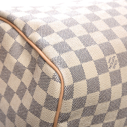 Louis Vuitton Damier Azur Speedy 30 14 of 15