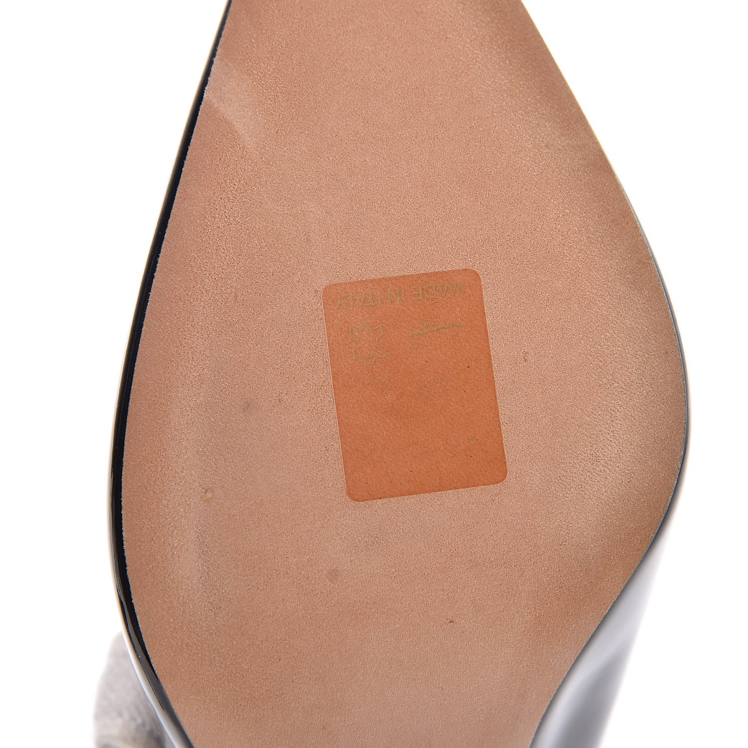 Christian Dior Patent Ribbon J'Adior Slingback 100mm Pumps 37.5 Black 6 of 12