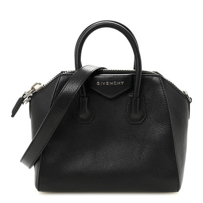 Givenchy Sugar Goatskin Mini Antigona Black 1 of 10