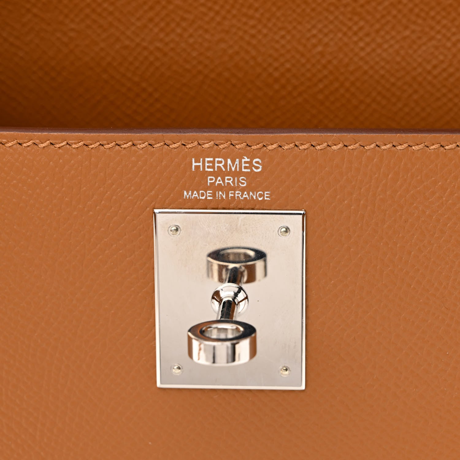 Hermes Epsom Verso Kelly Sellier 28 Gold Ambre 6 of 12
