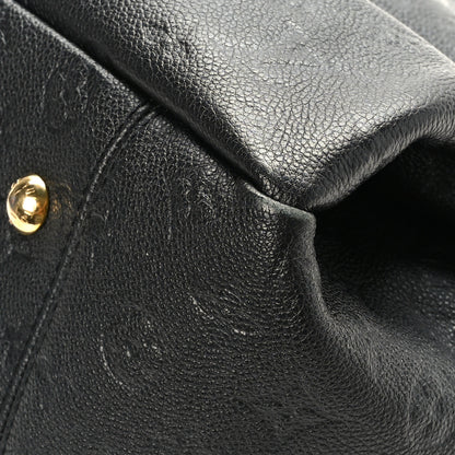 Louis Vuitton Empreinte Artsy MM Black 8 of 10