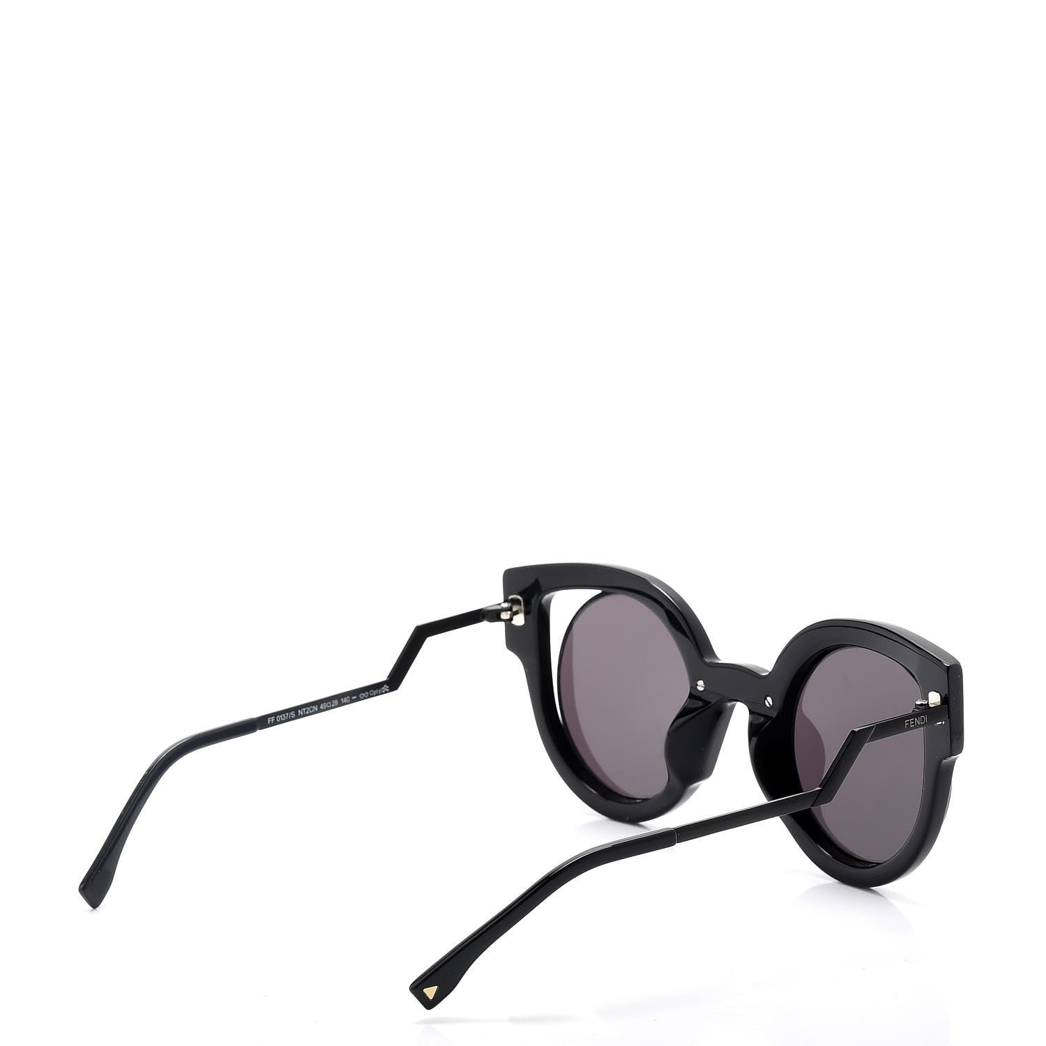 Fendi Paradeyes Sunglasses FF 0137/S Black 4 of 8