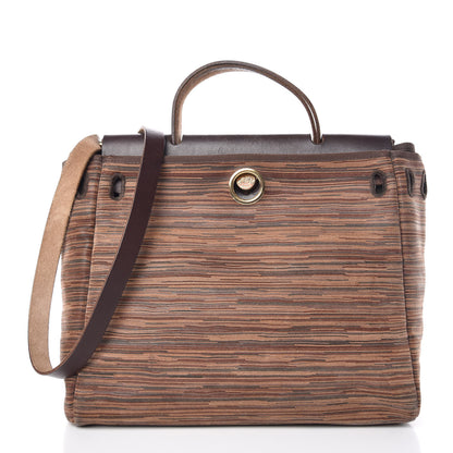 Hermes Vache Hunter Vibrato Herbag PM Ebene 4 of 17