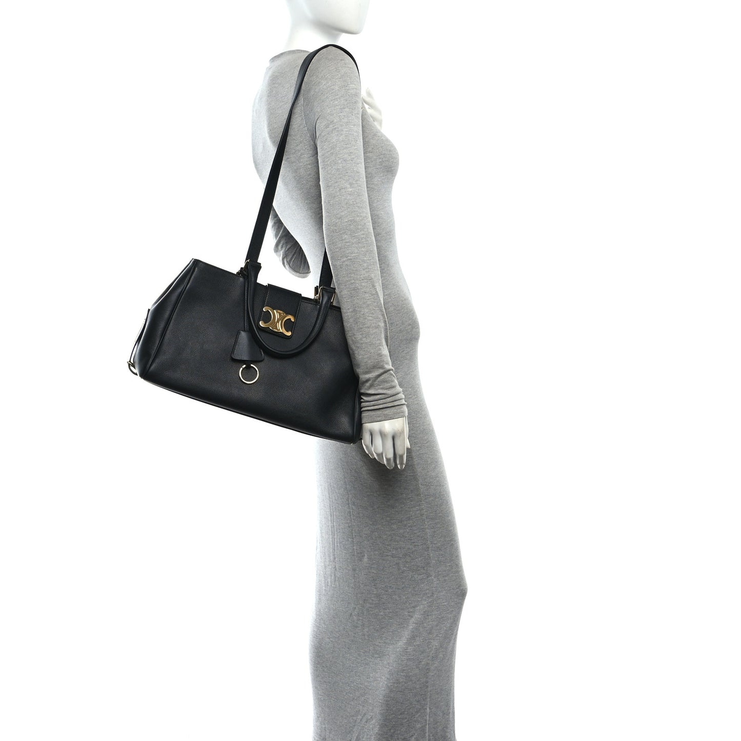 Supple Calfskin Medium Appoline Black