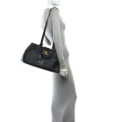 Celine Supple Calfskin Medium Appoline Black 2 of 9