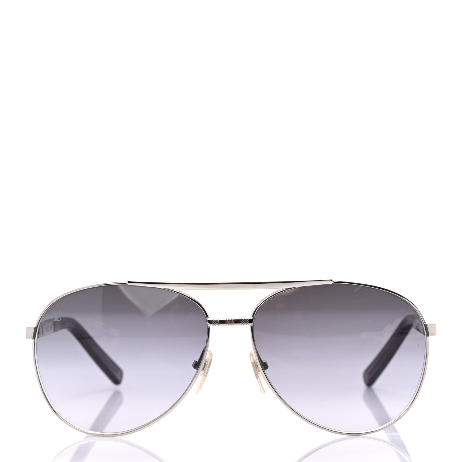 Louis Vuitton Attitude Pilote Sunglasses Z0340U Azur 2 of 6