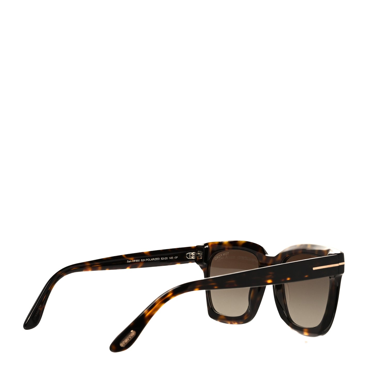 Square Sari TF690 Sunglasses Tortoise